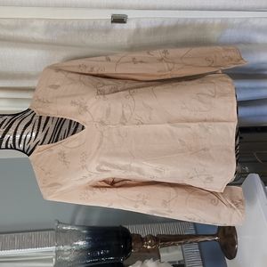 Max Studio BoHo Chic embroidered tunic(L)